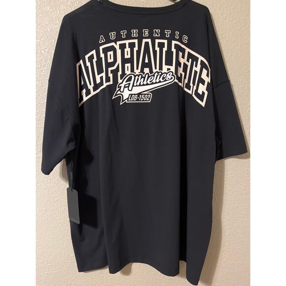 ALPHALETE men’s T-shirt, size 3 XL new with tags - Picture 2 of 6